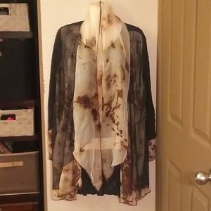 Pretty Angel Layered Open Cardigan
